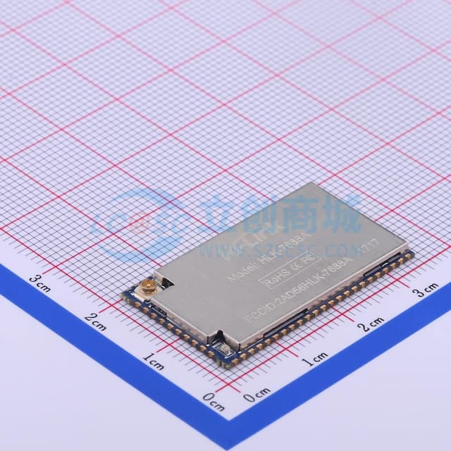 网口路由WIFI模块 天线配件HLK-TX-PCB-B实物图