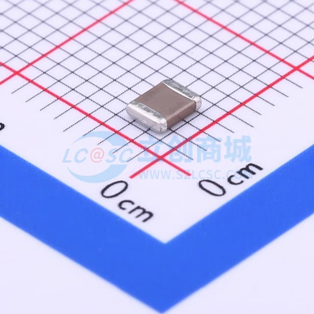 10uF ±10% 25V实物图