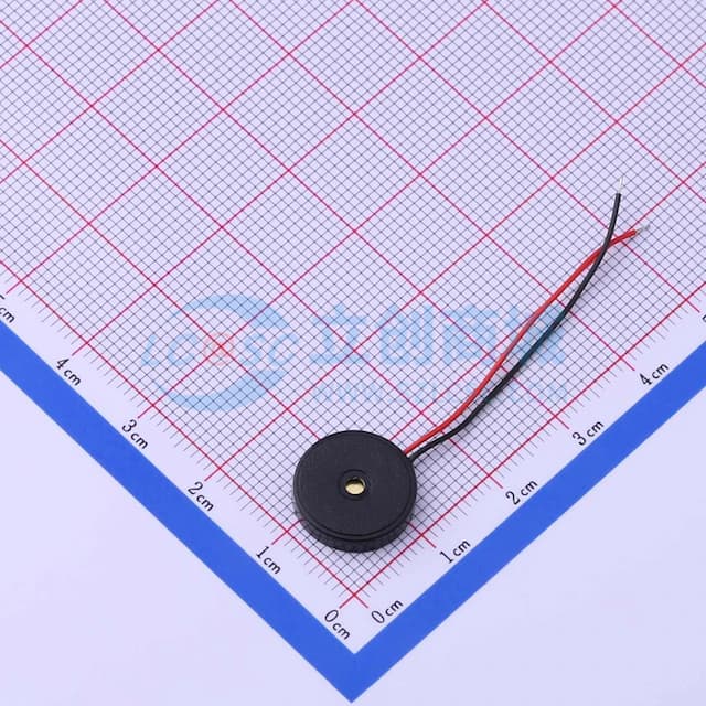 压电式5V 4000HZ实物图