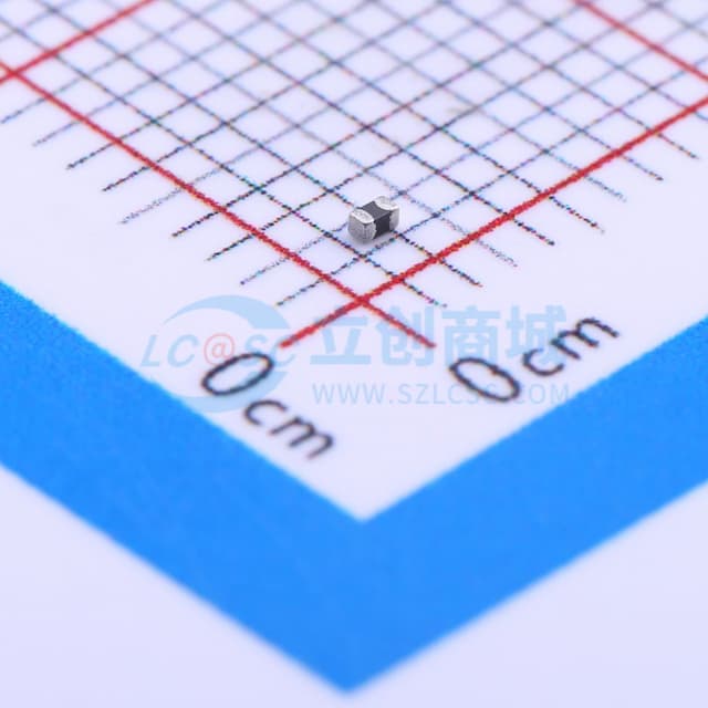 单路 0402磁珠 阻抗80Ω@100MHz实物图