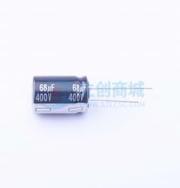68uF ±20% 400V 【插件】缩略图