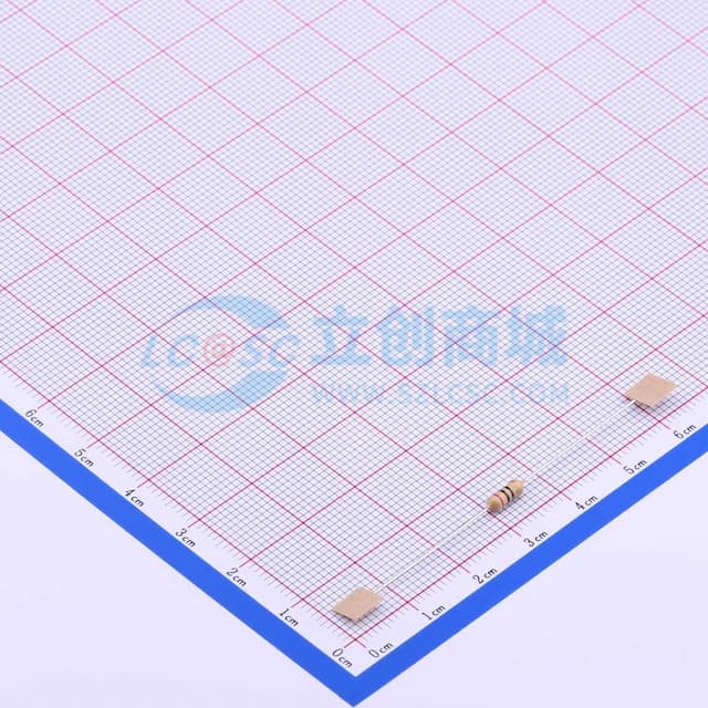 20Ω ±5% 250mW 碳膜电阻 【插件】实物图