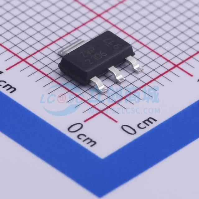 ZVP2106GTA实物图
