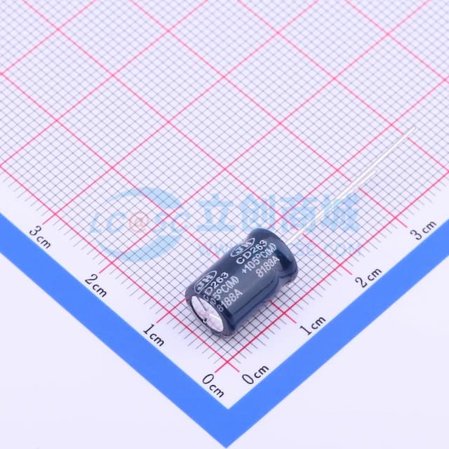 4.7uF ±20% 400V 【插件】实物图