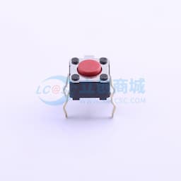 6*6*4.3mm 直插 轻触开关 【轻触】缩略图