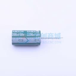 2200uF ±20% 50V 【插件】缩略图
