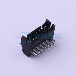 黑色 2x7P 间距:2mm 弯插【插件】缩略图