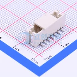 1x7P 间距:2mm 立贴 系列:PH缩略图