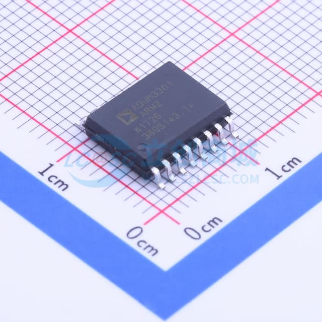 三通道数字隔离器，具有增强的系统级ESD可靠性（2/1通道方向性）实物图