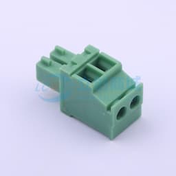 3.81mm 1x2P 排数:1 每排P数:2缩略图