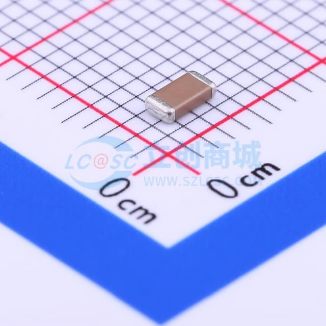 3.9nF ±10% 50V实物图