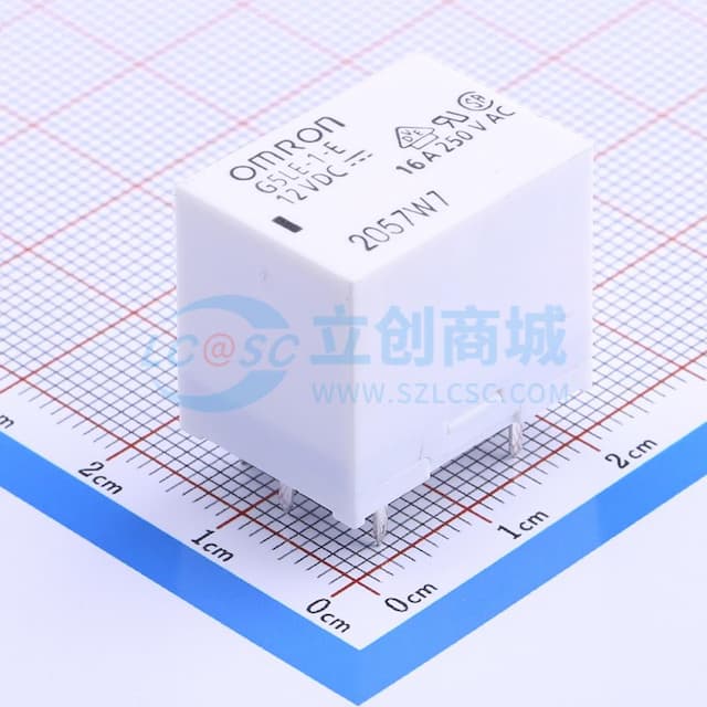 G5LE-1-E DC12 【插件】实物图