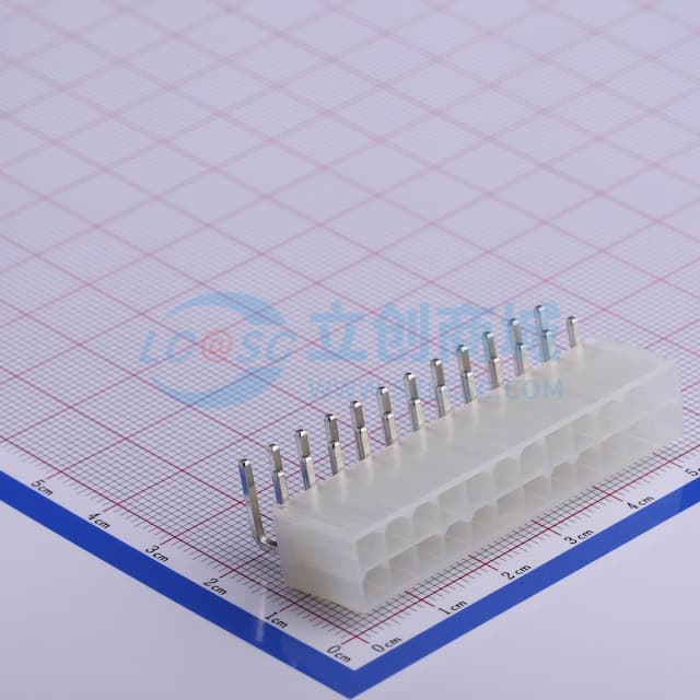 2x12P 间距:4.2mm 弯插 【插件】实物图