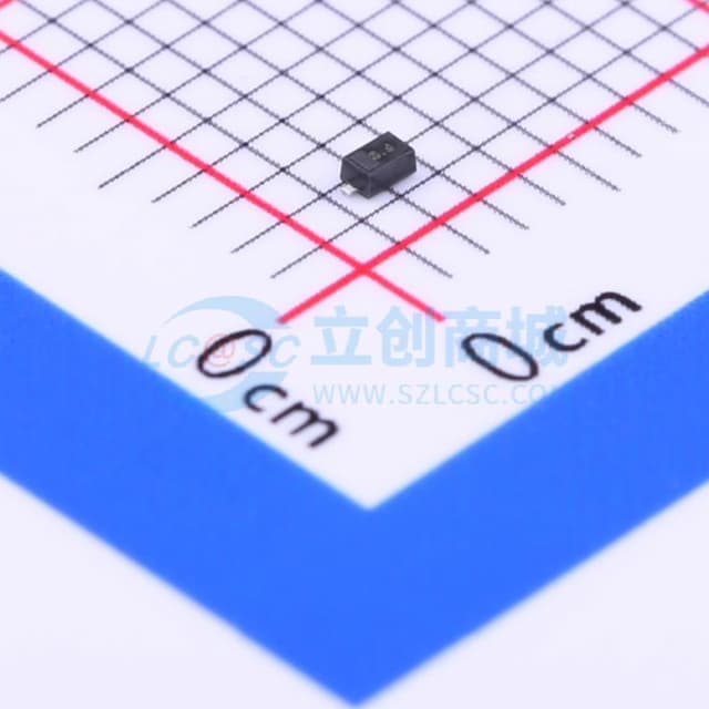 停产 双向ESD 5V截止 峰值浪涌电流：16A@8/20us实物图