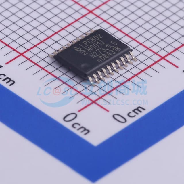 LPC804:基于Arm Cortex-M0+的32位微控制器，最高15MHz频率，32KB闪存和4KB SRAM实物图