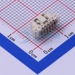 1x5P 间距:1.25mm 立贴 系列:PicoBlade(MX 1.25) 【插件】缩略图