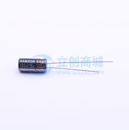 100uF ±20% 16V 【引线】缩略图