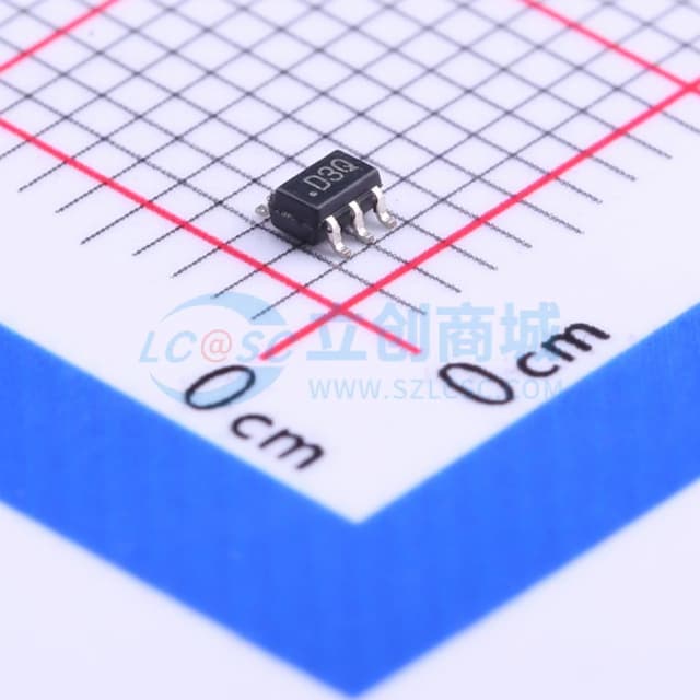 2.7 V至5.5 V、小于100 uA、14位nanoDAC，SPI接口，采用LFCSP和SC70封装实物图