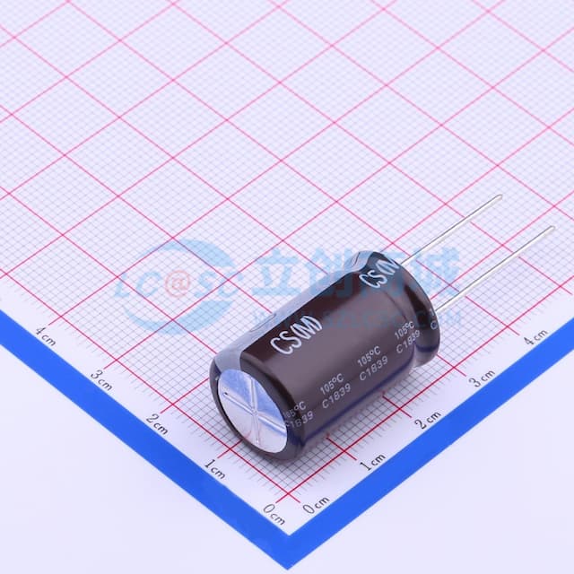 47uF ±20% 400V 【插件】实物图