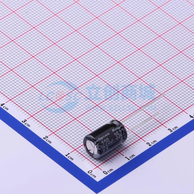 220uF ±20% 35V实物图