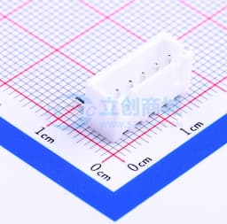 1x5P 间距:2.5mm 弯插 系列:XH【插件】缩略图