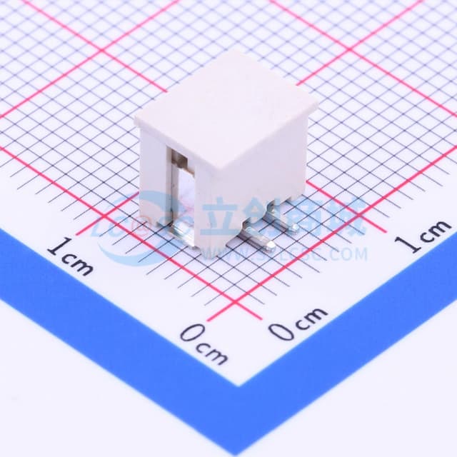 系列:PH 间距:2mm 1x2P实物图
