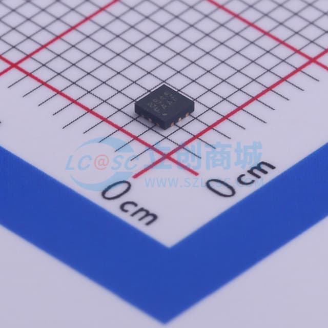 0.4至3.8GHz宽带双刀双掷射频开关实物图