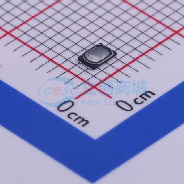 2.8*1.9*0.45mm 立贴 轻触开关实物图