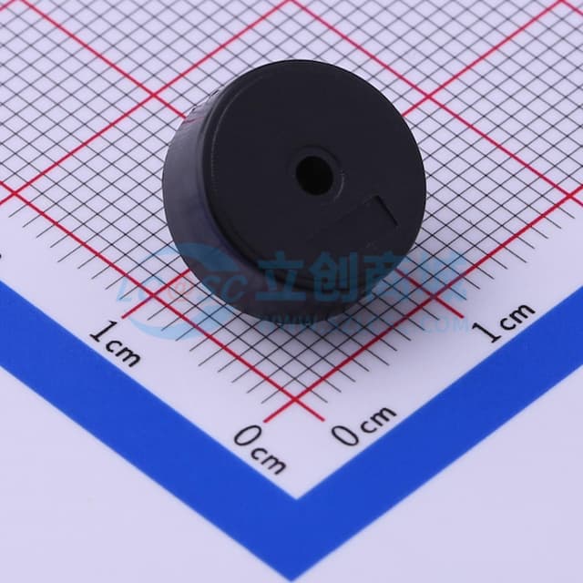 无源(外部驱动) 压电式 4kHz【蜂鸣】实物图