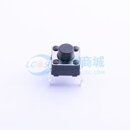 6*6*5.5mm 直插 轻触开关【轻触】缩略图