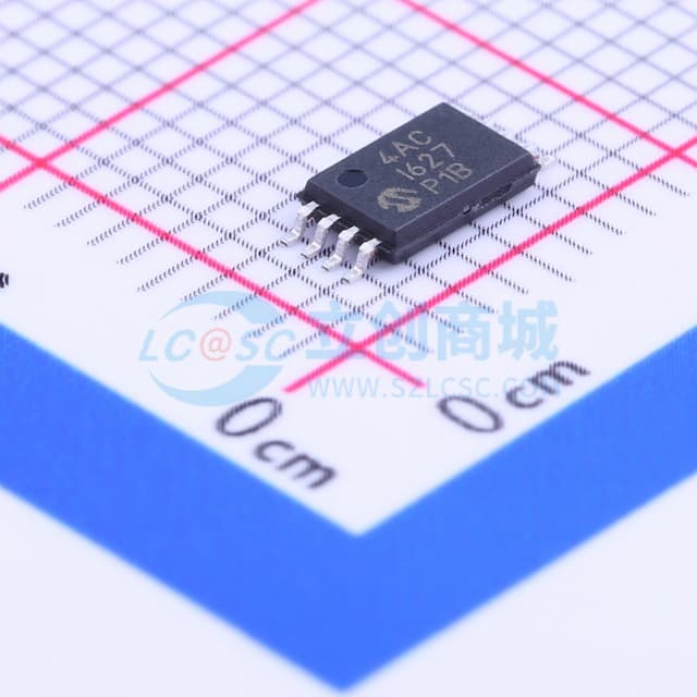 128Kbit低功耗I2C串行EEPROM实物图