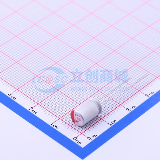 100uF ±20% 35V 【引线】实物图
