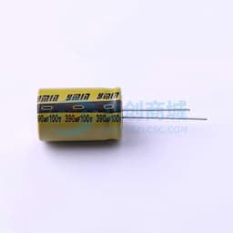 390uF ±20% 100V 【插件】缩略图