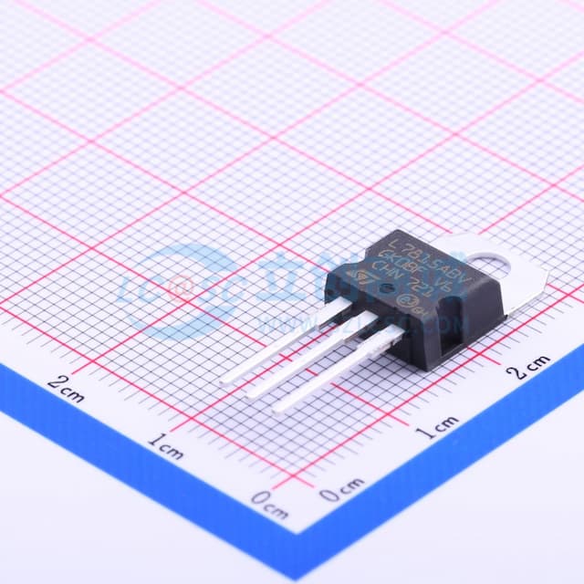 正稳压器IC 【插件】实物图