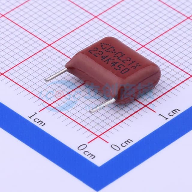 220nF ±10% 450V 【薄膜】实物图