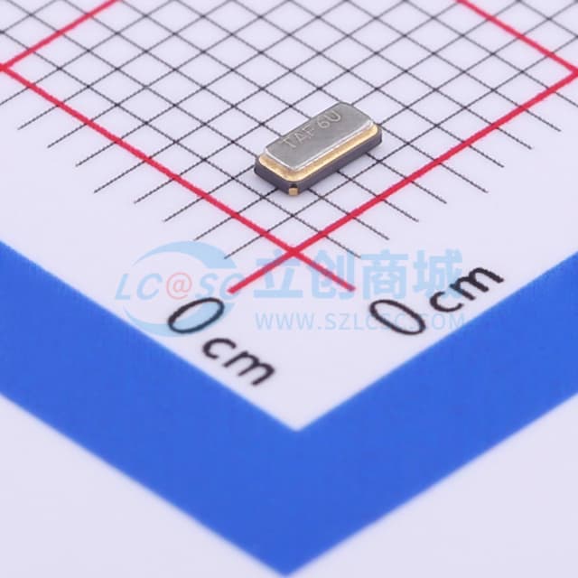 32.768kHz ±10ppm 12.5pF -40~+85 车规实物图