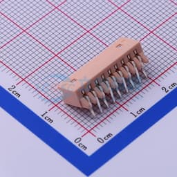 1x9P 间距:2mm 弯插 【插件】缩略图