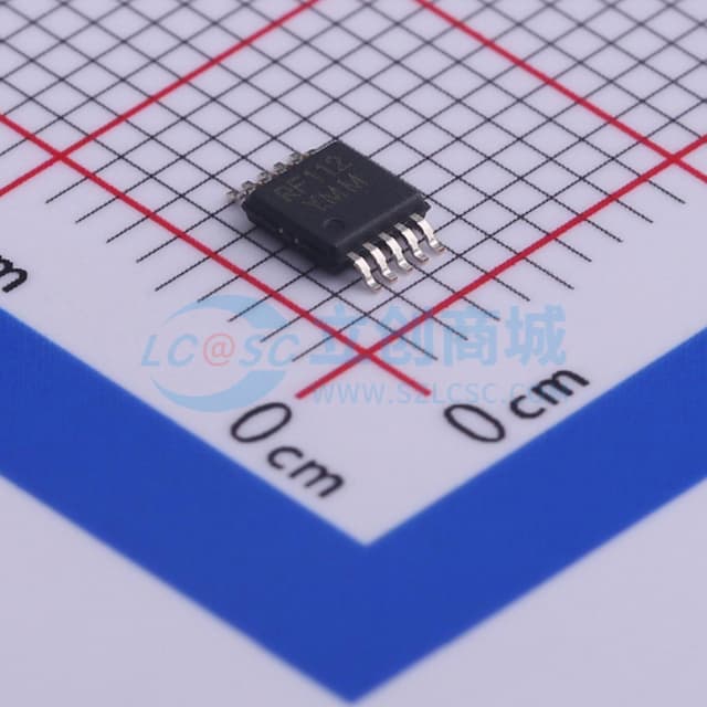 MICRF112YMM-TR实物图