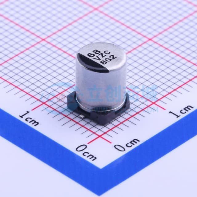 68uF ±20% 35V实物图
