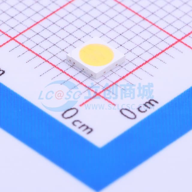 白灯实物图