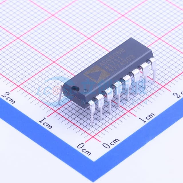 LC2MOS 、± 5V、8通道、高性能模拟多路复用器 【插件】实物图