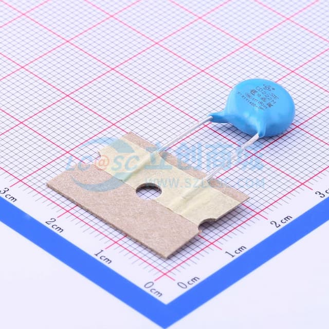 等级:Y1 2200pF ±20% 400V【安规】实物图