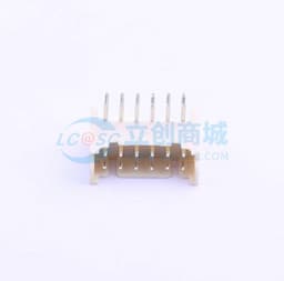 2x6P 间距:2mm 弯插 系列:PHD【插件】缩略图
