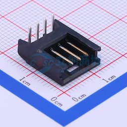 1x4P 间距:2.54mm 弯插 【插件】缩略图