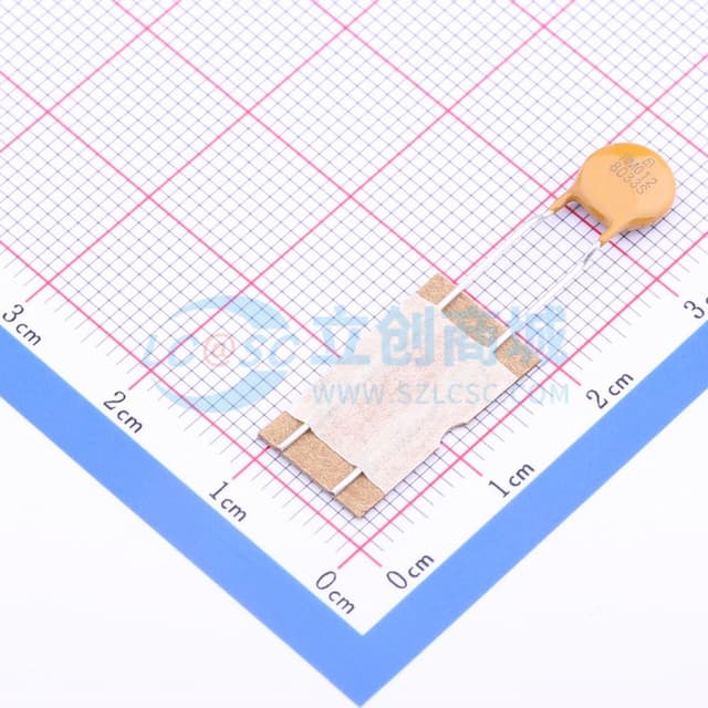 240V 120mA 插件自恢复 【PT】实物图