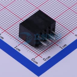1x4P 间距:2.54mm 直插 【插件】缩略图