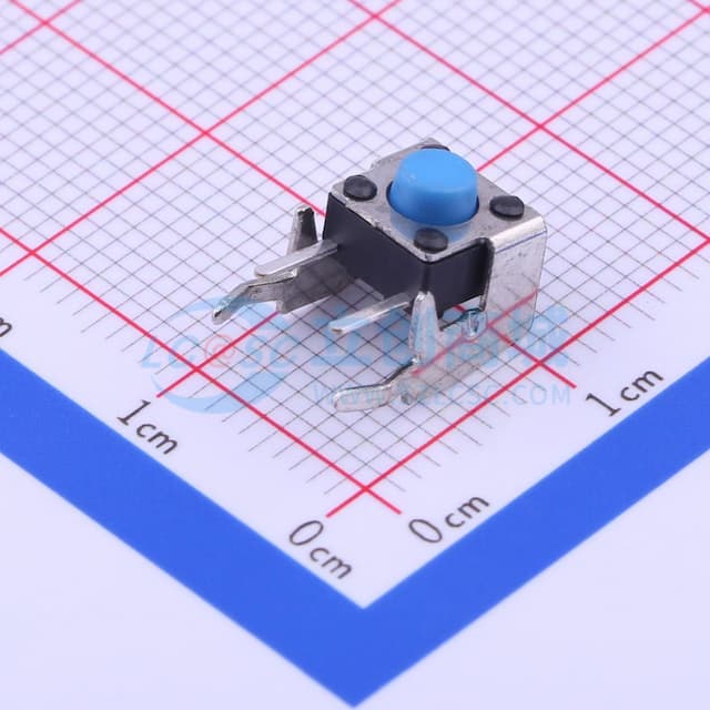 轻触开关7.5*6.2*3.9,1.6N 【轻触】实物图