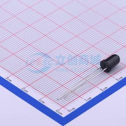F5红外接收二极管黑色PD(大功率)940nm 反向电压30V 【红外】缩略图
