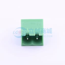 5.08mm 1x2P 排数:1 每排P数:2 【插拔】缩略图