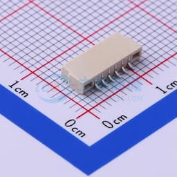 1x6P 间距:1.25mm 卧贴缩略图
